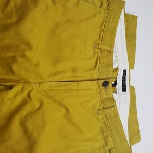 Theory mustard yellow pants size 30